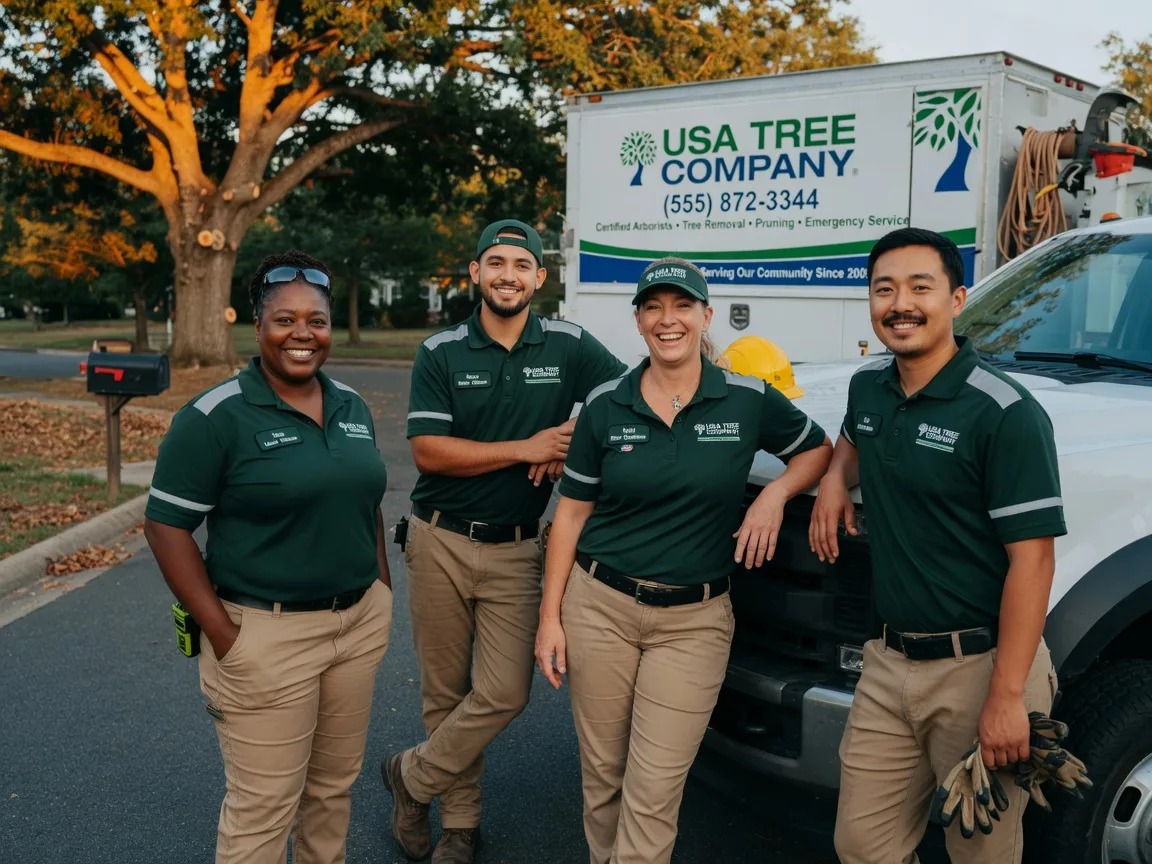 Tree Care company in Andover, IA