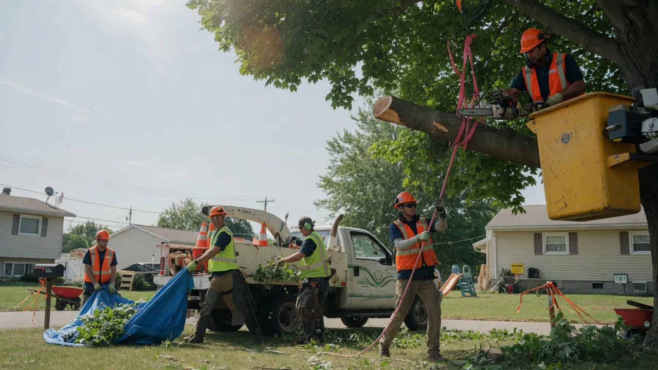 Tree Care in Andover, IA near me