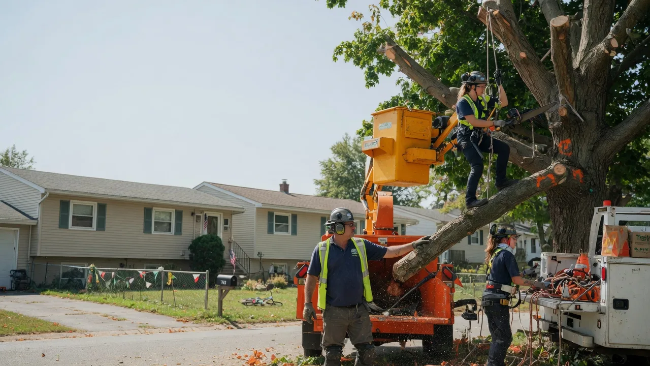 Tree Services in Andover, IA near me